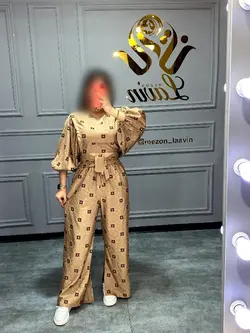 ست شومیز و شلوار4129