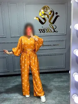 ست شومیز و شلوار4129