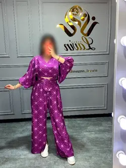 ست شومیز و شلوار4129