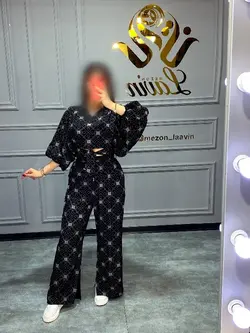 ست شومیز و شلوار4129