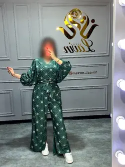 ست شومیز و شلوار4129