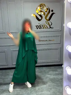 ست تاپ وشلوار کد 4128