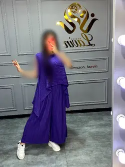 ست تاپ وشلوار کد 4128