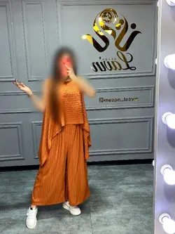 ست تاپ وشلوار کد 4128