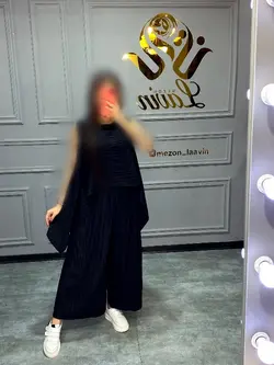 ست تاپ وشلوار کد 4128