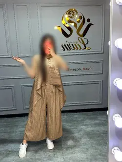 ست تاپ وشلوار کد 4128