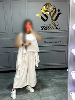 ست تاپ وشلوار کد 4128