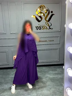 ست تاپ وشلوار کد 4128