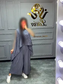 ست تاپ وشلوار کد 4128