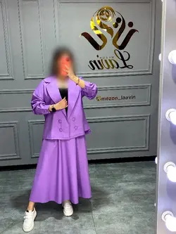 ست کت ودامن کد 4126