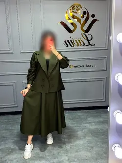 ست کت ودامن کد 4126
