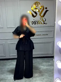 ست وست وشلوارکد 4124