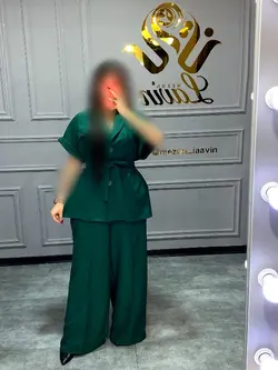 ست وست وشلوارکد 4124