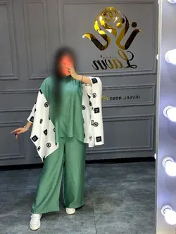 ست مانتو وشلوار 4123