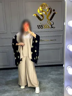 ست مانتو وشلوار 4123