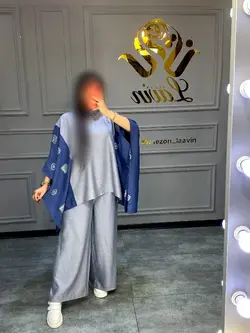 ست مانتو وشلوار 4123