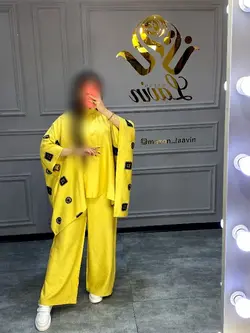 ست مانتو وشلوار 4123