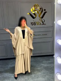ست مانتو شلوار کد4117