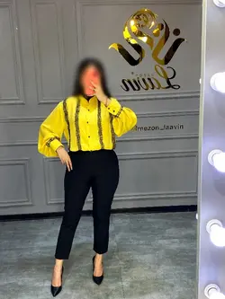 ست شومیز شلوارکد 4118