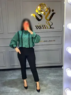 ست شومیز شلوارکد 4118