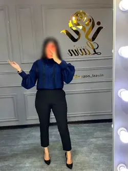 ست شومیز شلوارکد 4118