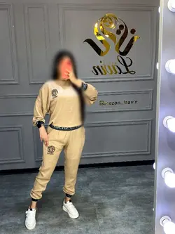 ست بولیز شلوارکد 4116