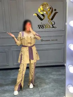 ست سه تیکه کد 4115