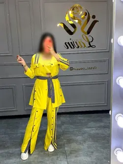 ست سه تیکه کد 4115