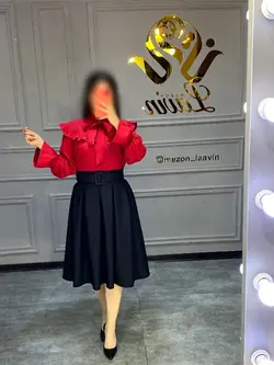 شومیز کد  2077