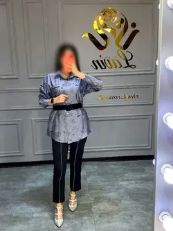 ست شومیزشلوارکد 4114