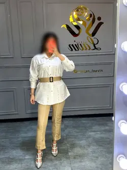 ست شومیزشلوارکد 4114