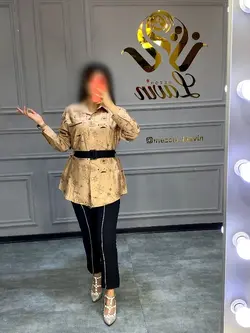 ست شومیزشلوارکد 4114