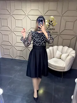 دامن کرپ کد7003