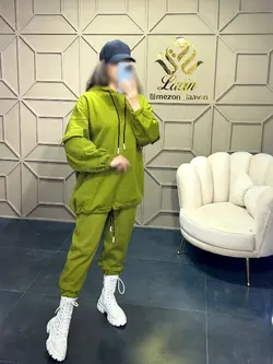 ست هودی وشلوار کد 4098