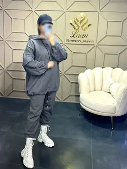 ست هودی وشلوار کد 4098