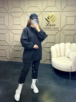 ست هودی وشلوار کد 4098