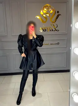 پالتو چرم کد 8053