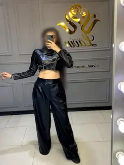 ست چرم کد4076