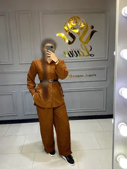 ست مانتوشلوار کد4075