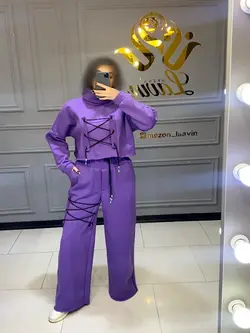 ست هودی شلوار کد 4072