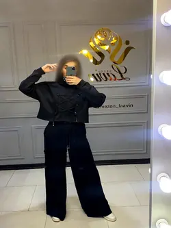 ست هودی شلوار کد 4072
