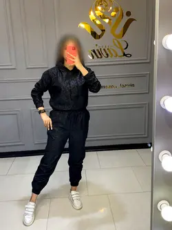 ست هودی شلوار کد 4070