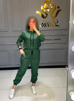 ست هودی شلوار کد 4070