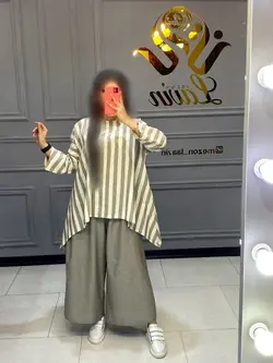 ست شومیزشلوار کد4038