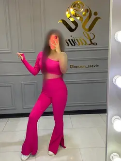 ست نیم تنه شلوار کد4056