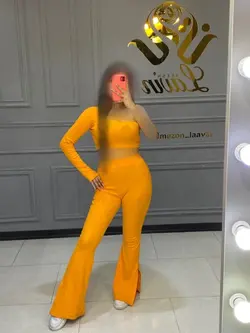 ست نیم تنه شلوار کد4056