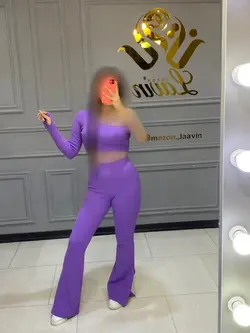 ست نیم تنه شلوار کد4056