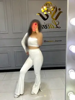 ست نیم تنه شلوار کد4056
