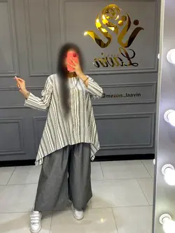 ست شومیز شلوار کد 4055