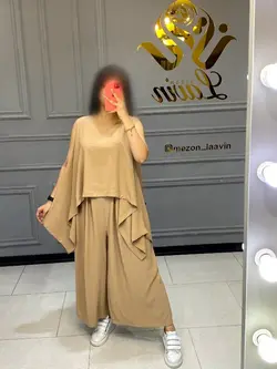 ست نیم تنه شلوارکد 4053